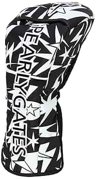 Amazon.co.jp: [パーリーゲイツ] ヘッドカバー [ギザ星柄